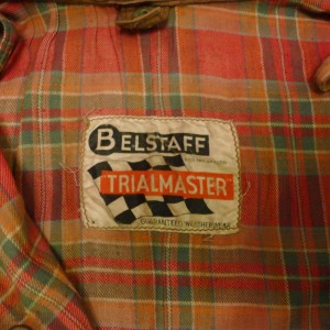 brwon belstaff label